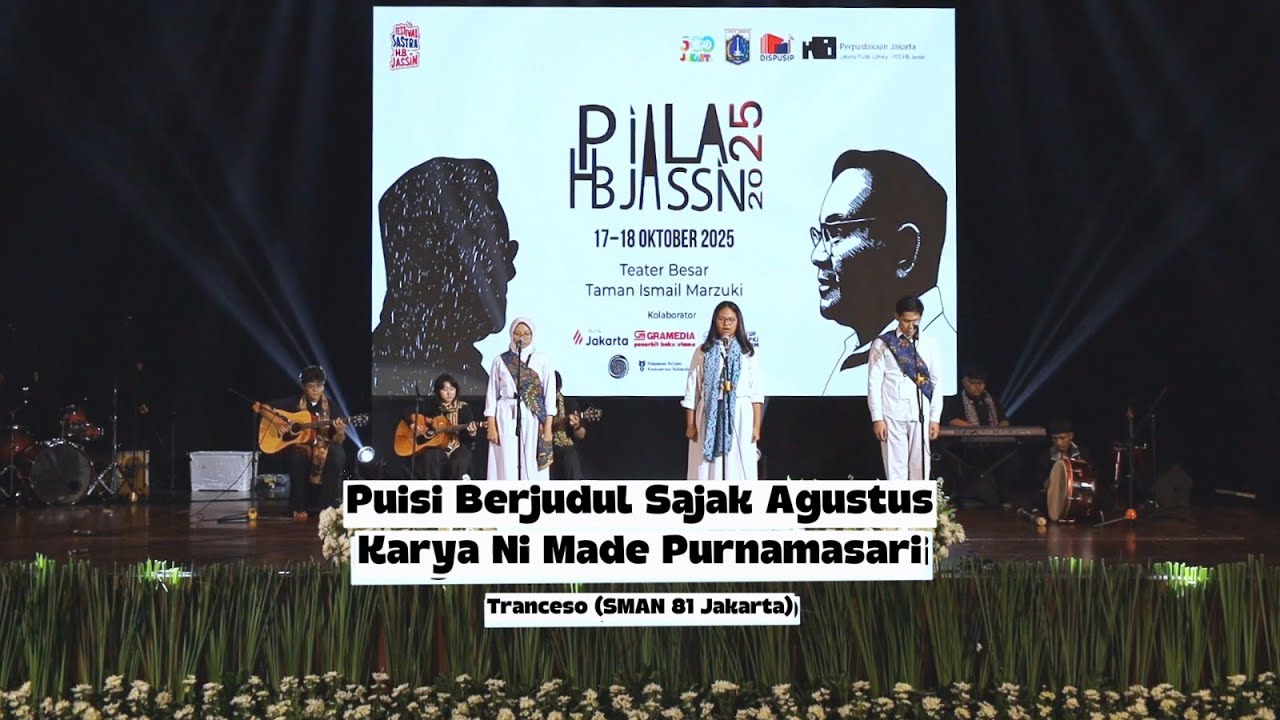 Terbaik II Musikalisasi Puisi Piala H.B. Jassin 2025 - Tranceso (SMAN 81 Jakarta)