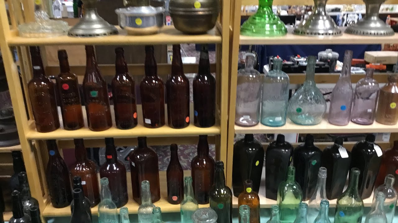 Antique Bottles, Vintage Glass & Collectables Show