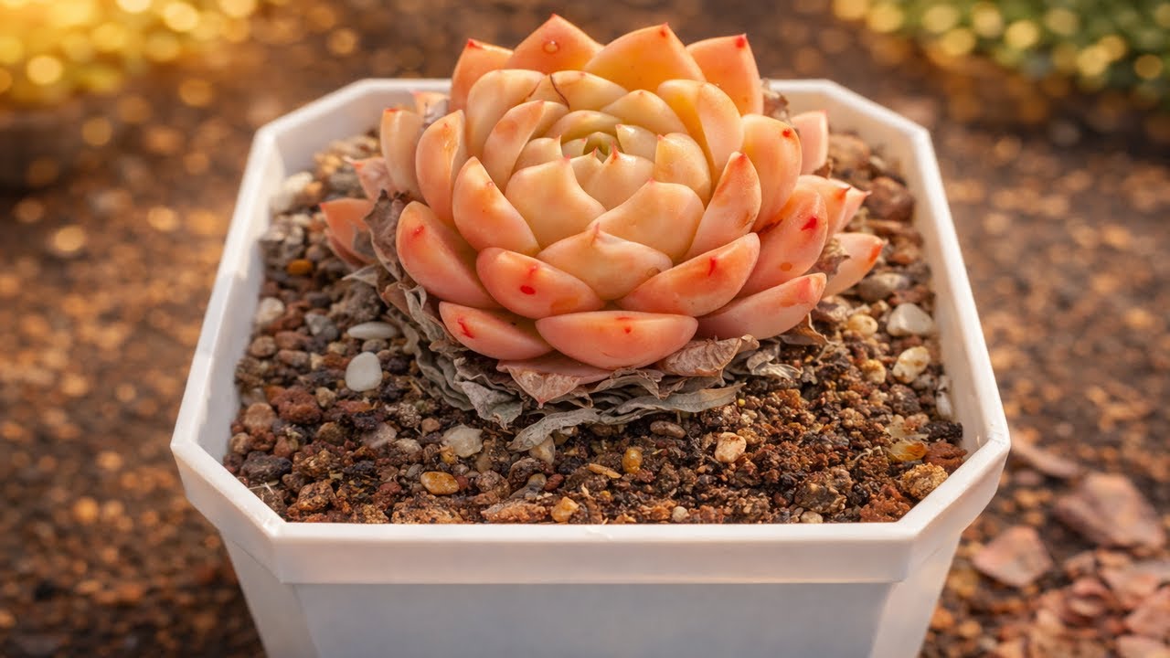 Professional Succulent Care System 🌿 Grow Strong Plants Indoors
