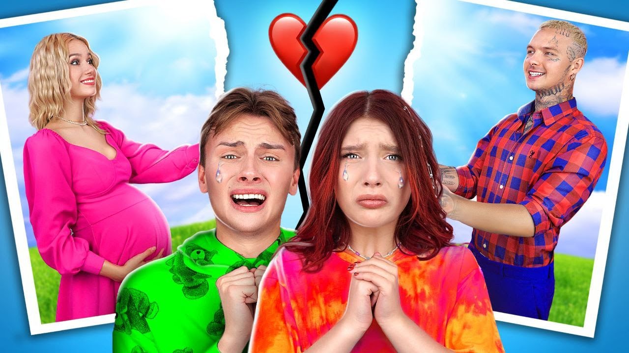My Dad Left My Pregnant Mom! Good Mom vs Bad Dad