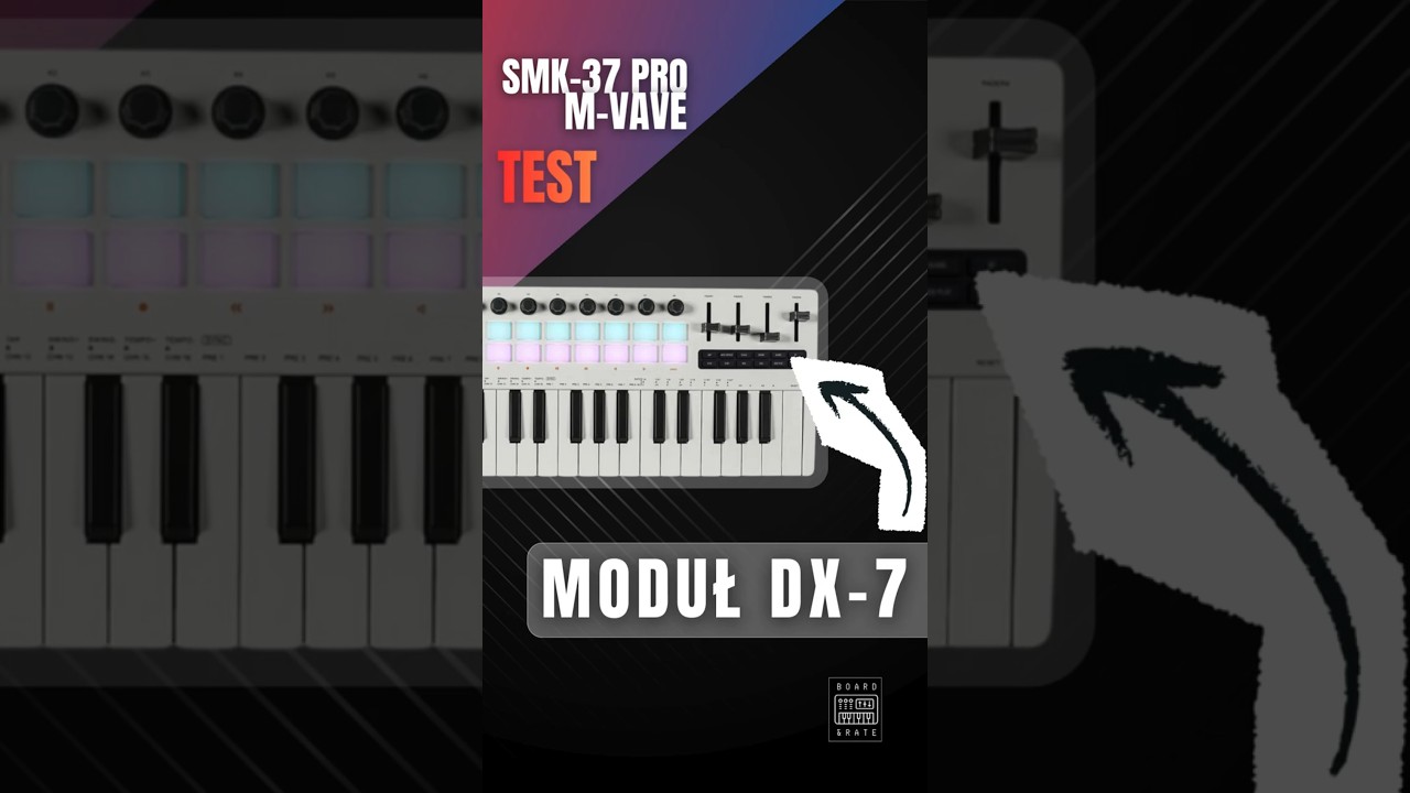 NIESAMOWITY moduł DX7 🎹 