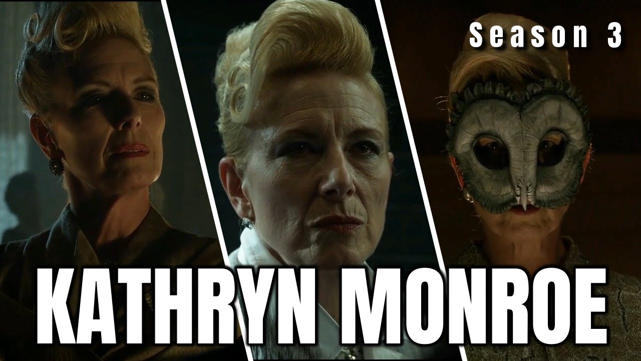 Best Scenes - Kathryn Monroe (Gotham TV Series - Season 3)