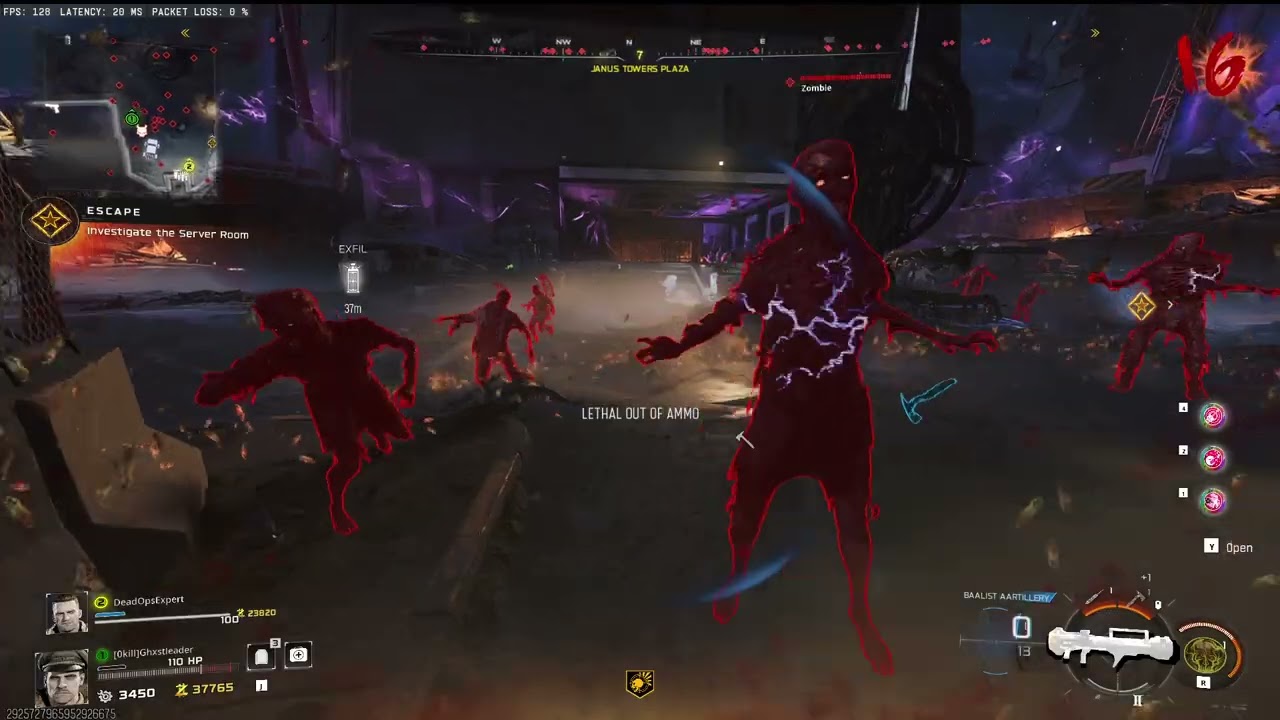 First Room - Ashes of the Damned (No Gums) 2P