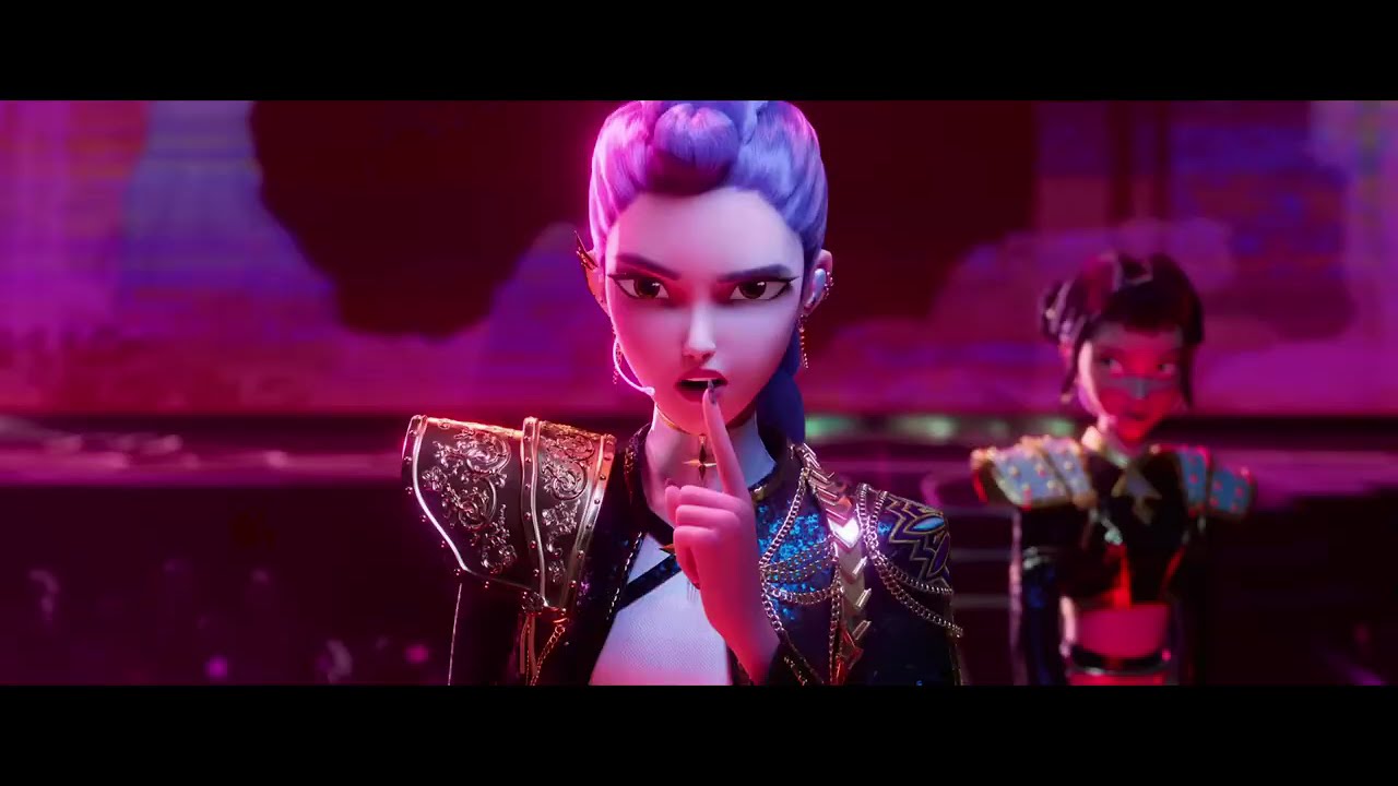 KPop Demon Hunters - Takedown (Fan Edit)