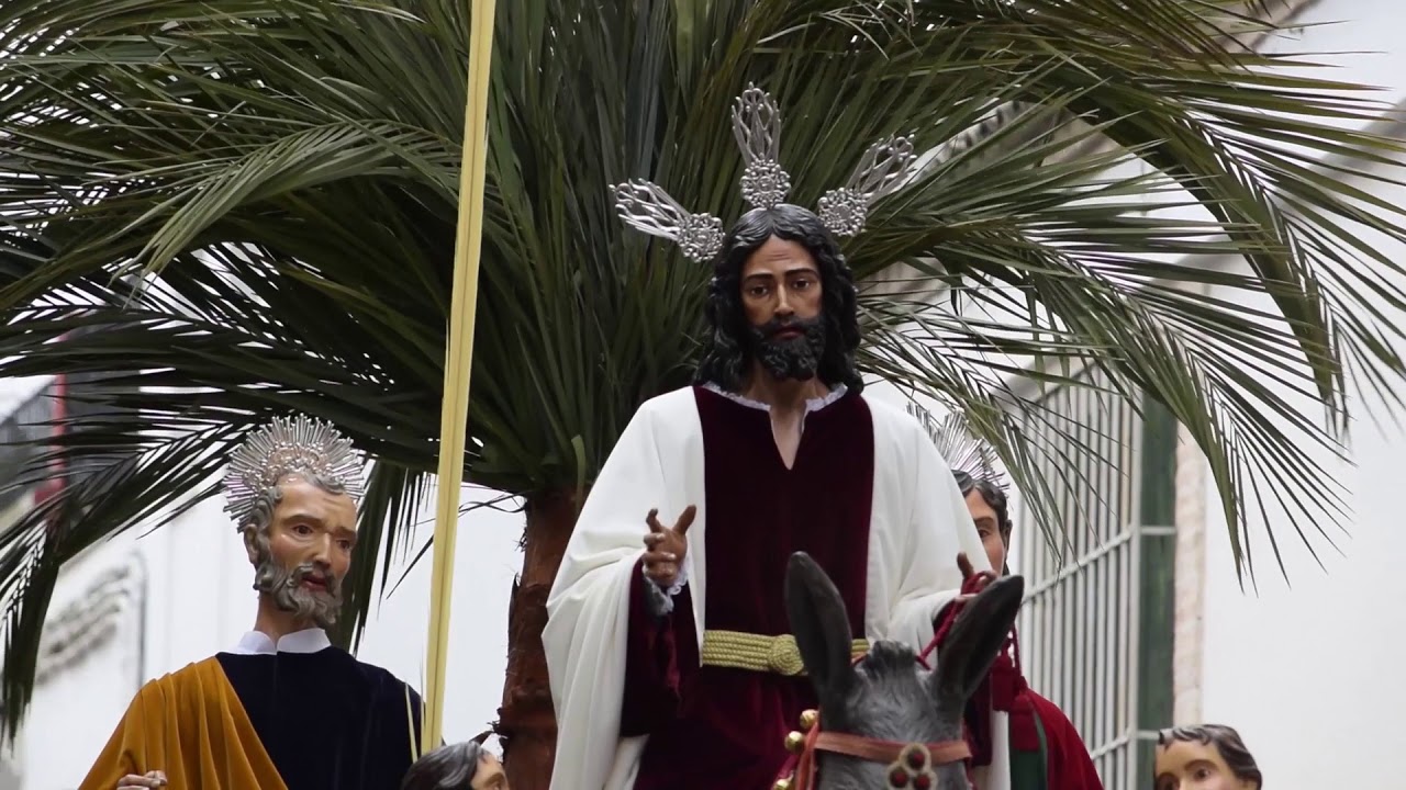 La Borriquita Hdad. El Cautivo Semana Santa Écija 2018