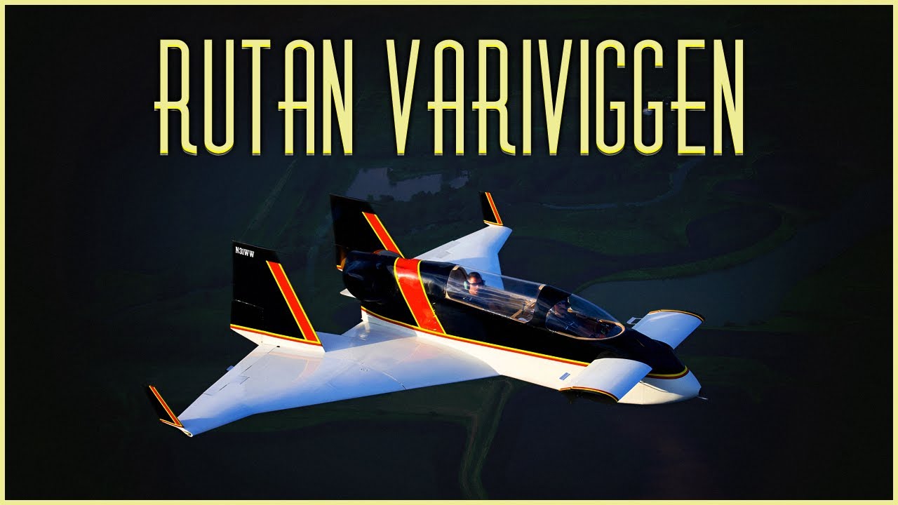 Rutan VariViggen: When a College Project Becomes an Aerospace Legend