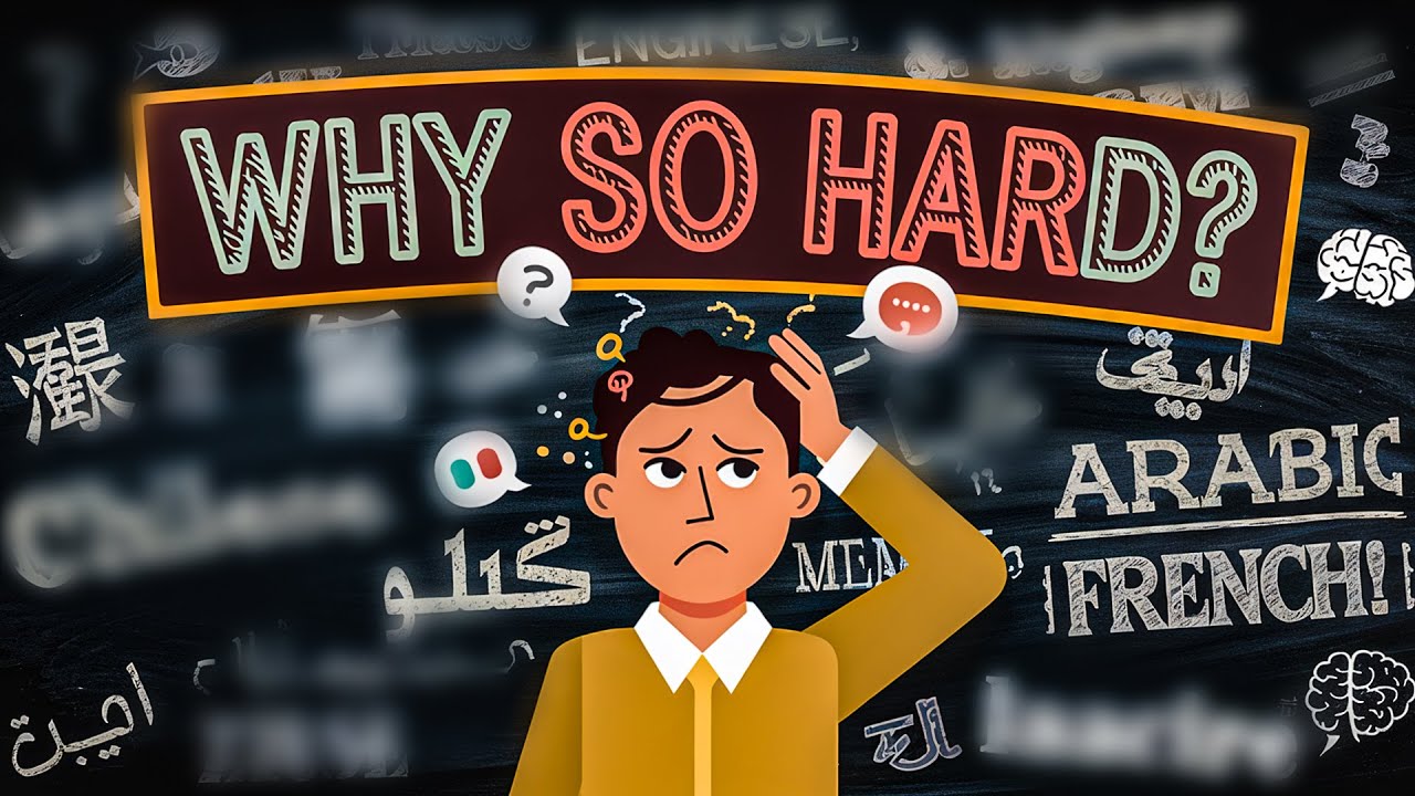 Why Are Some Languages Harder to Learn Than Others?