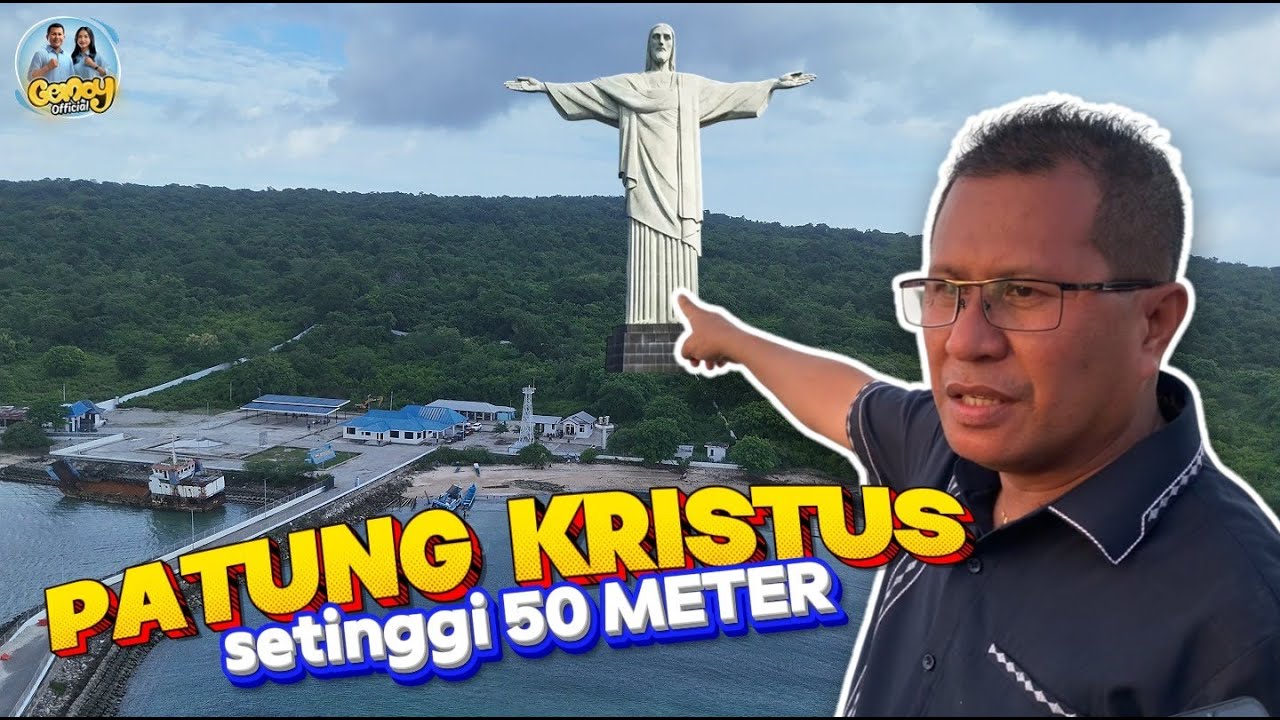Pembangunan PATUNG KRISTUS di Pulau Semau Mulai Dikerjakan Tahun Ini