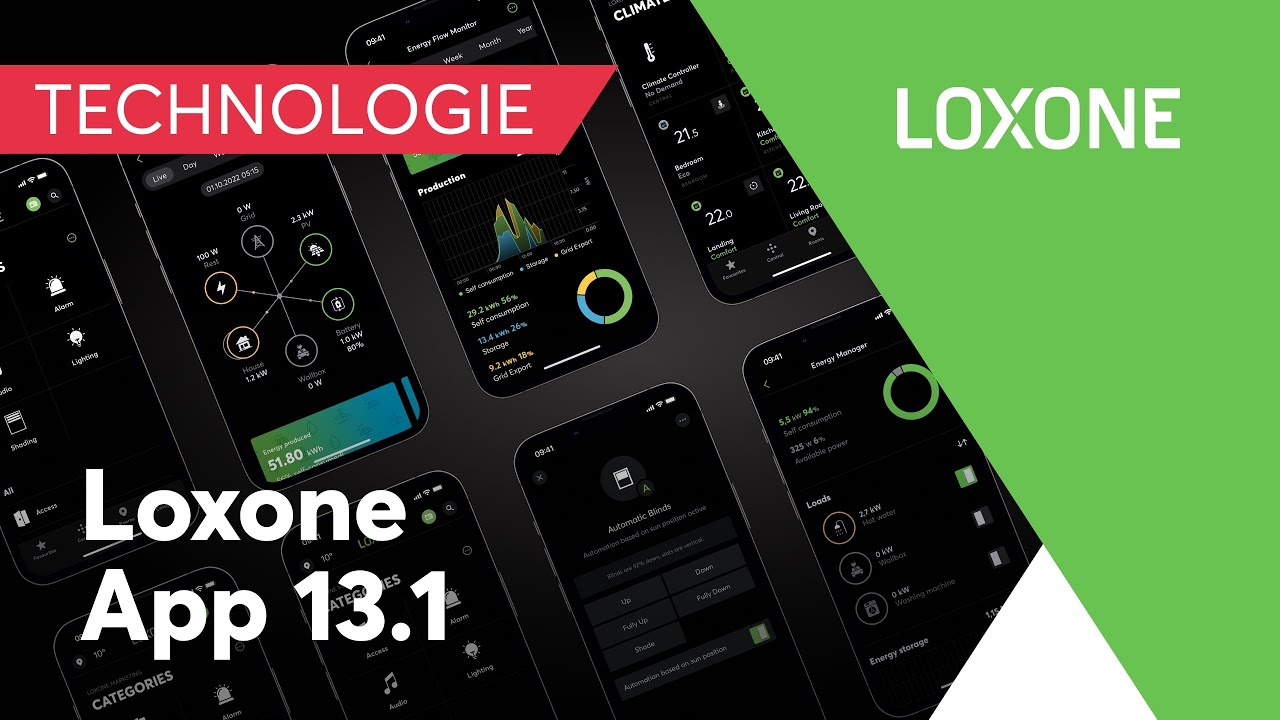 Nowość: Loxone App 13.1 &ndash; nowe bloki, wizualizacja i ikony (polskie napisy) | Loxone 2022 [4K]