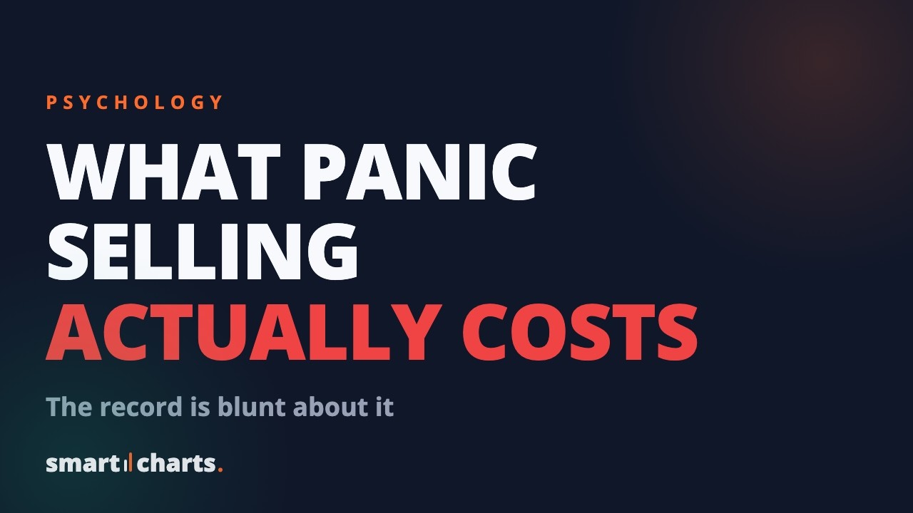 Panic Selling: What the Record Says It Costs