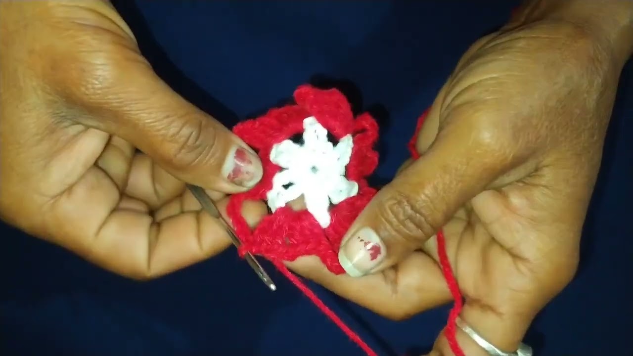 Unique crochet flower design 🌼🌼🌼🌼🌼