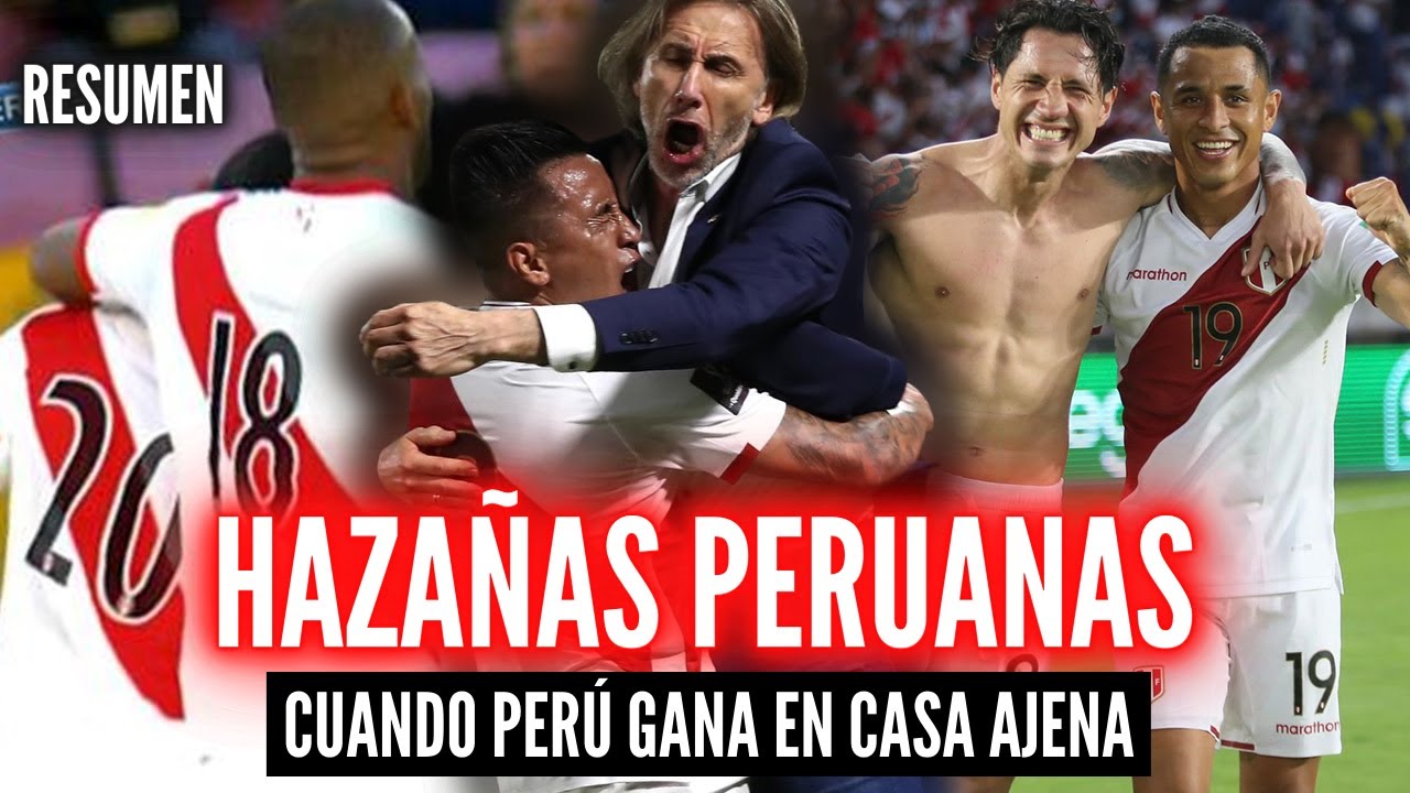 CUANDO PERÚ GANA DE VISITANTE 🏆 EL PERÚ DE GARECA ES ATREVIDO😜