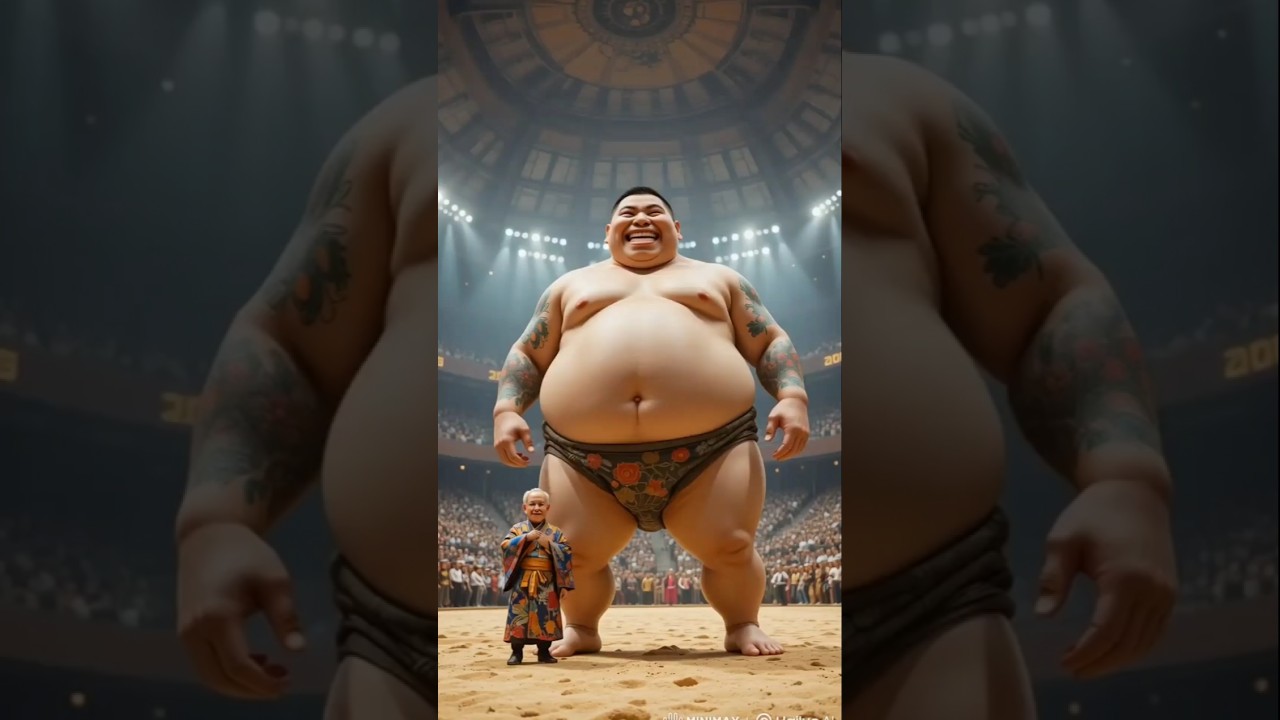 The Giant and the Elder An Epic Encounter in the Arena 