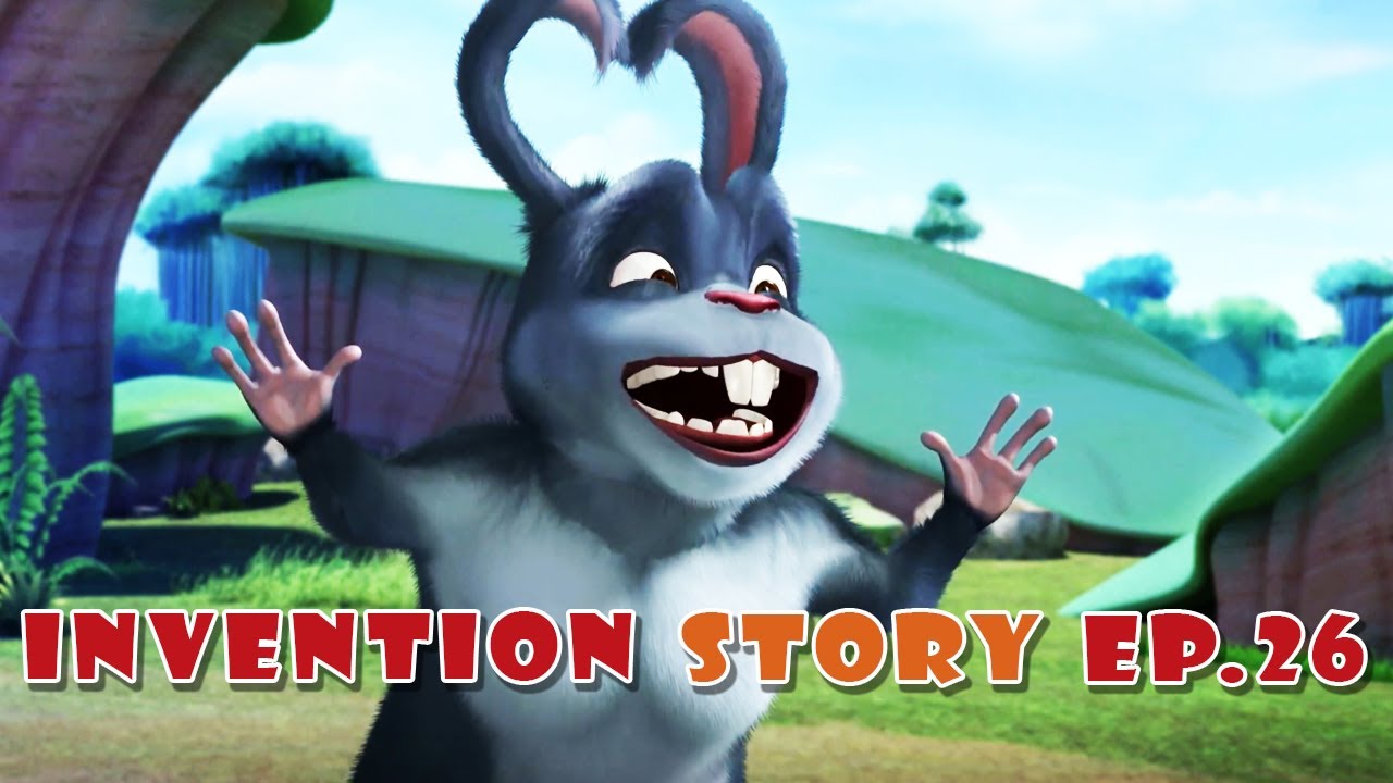 INVENTION STORY | Ep. 26 - Invention of Robots | Get Ready for Fun! Kit's Invention Has Just Begun!