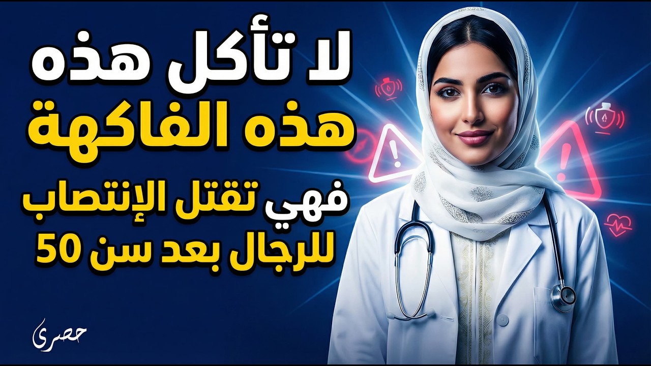 للرجال فوق الـ 60: 4 فواكه تدمر رجولتك و4 بدائل سحرية
