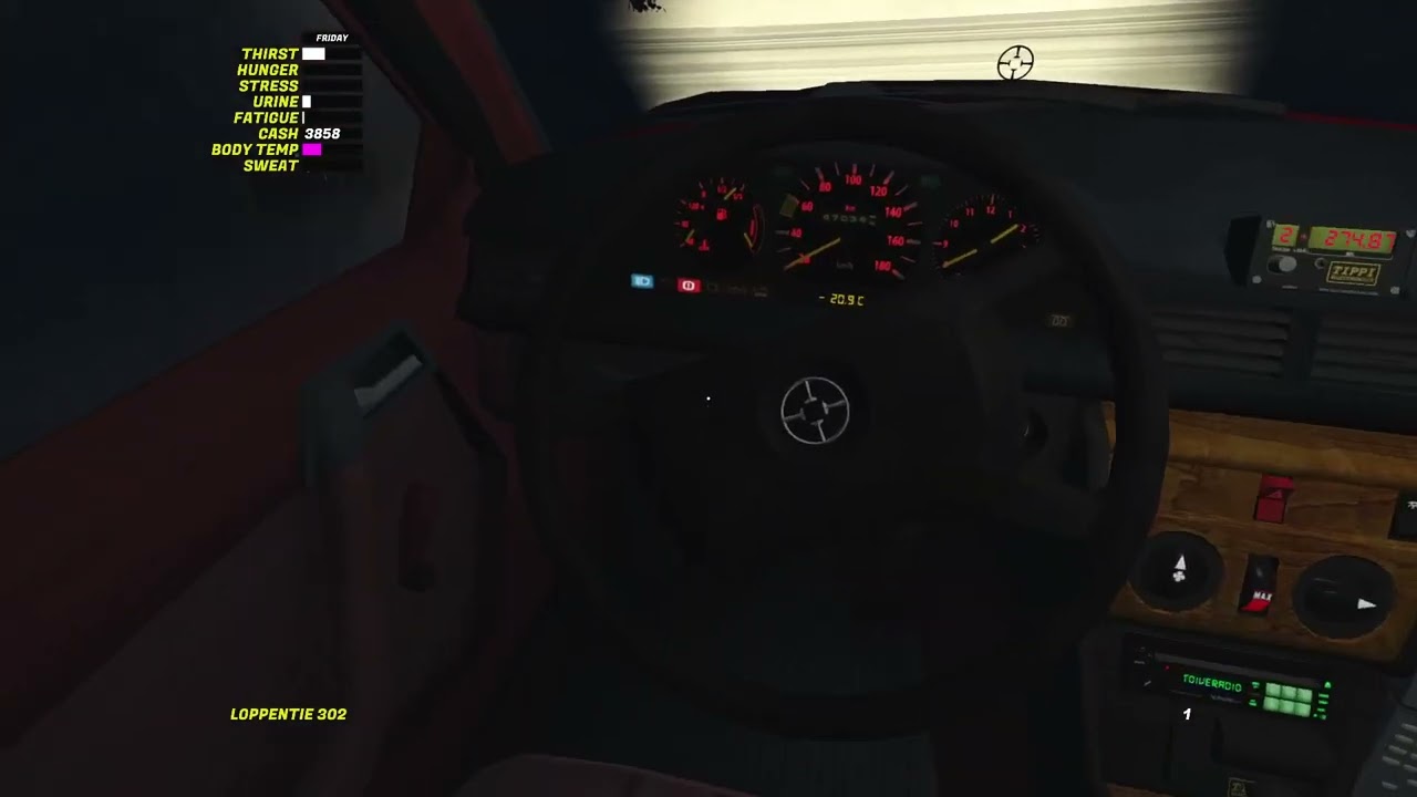 Hand over fist in a crazy taxi... (Part 7/12)