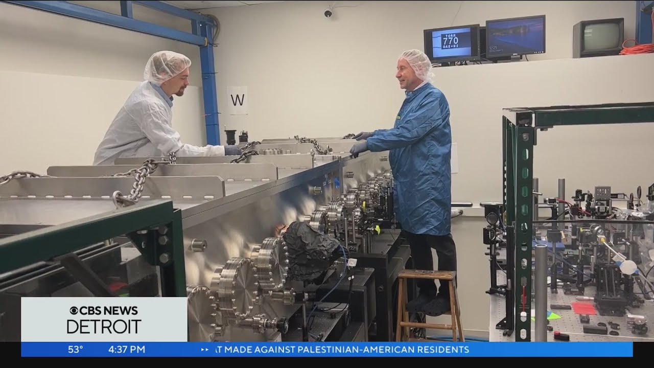 University of Michigan unveils new super powerful laser