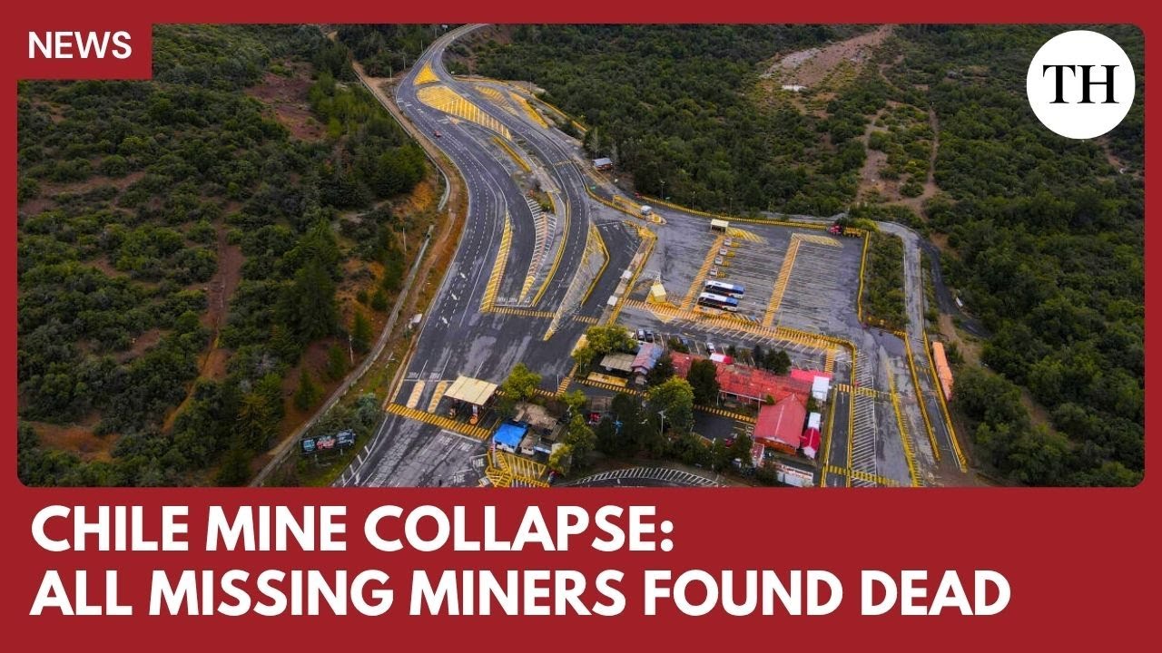 Chile&rsquo;s largest copper mine collapse: All 5 missing miners found dead