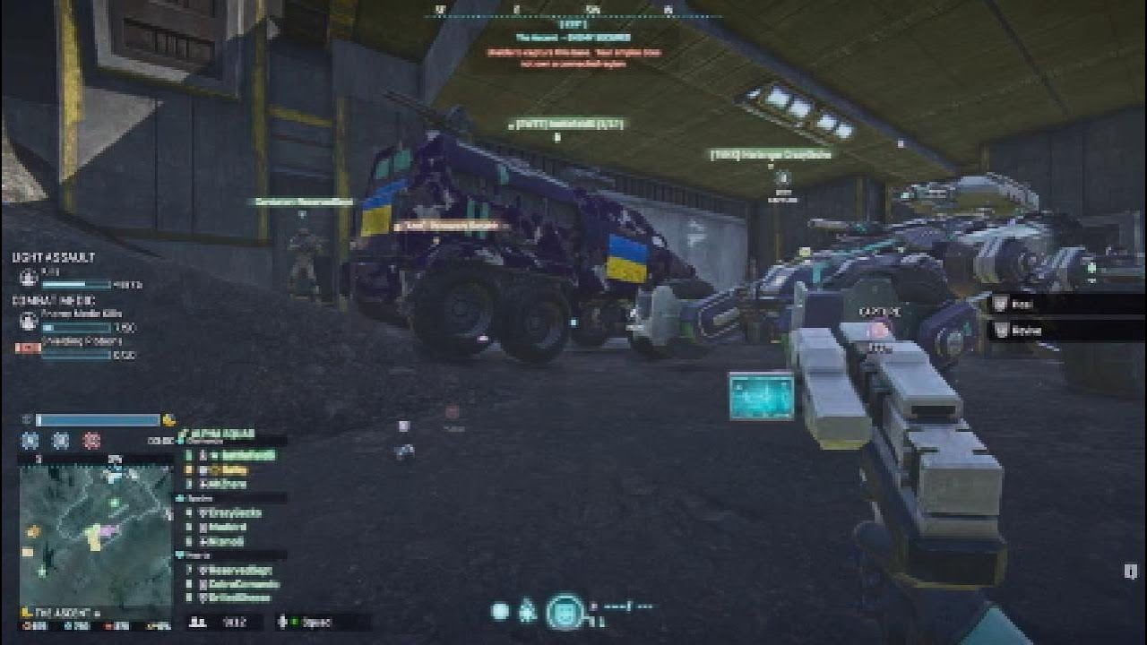 SwatTeam7 Planetside 2 Shenanigan