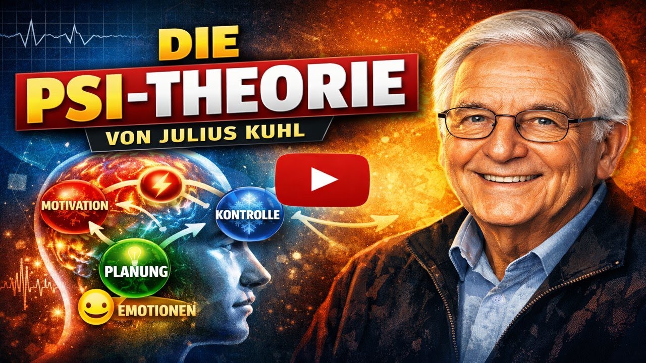 Die PSI-Theorie nach Julius Kuhl – einfach und verständlich erklärt