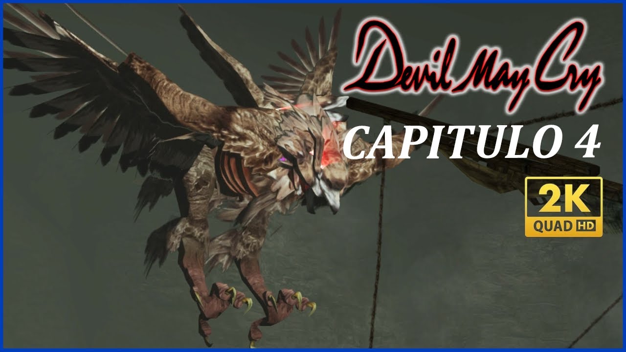 DEVIL MAY CRY - DANTE EL PIRATA VS EL GRIFO NUEVAMENTE - Capitulo 4