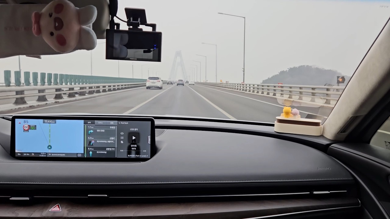 [NO CUT 랜선 드라이브] 제네시스 G80 2.5T 22년식 /// 서울 5호선 마곡역 → 영종도 BMW드라이빙센터 POV