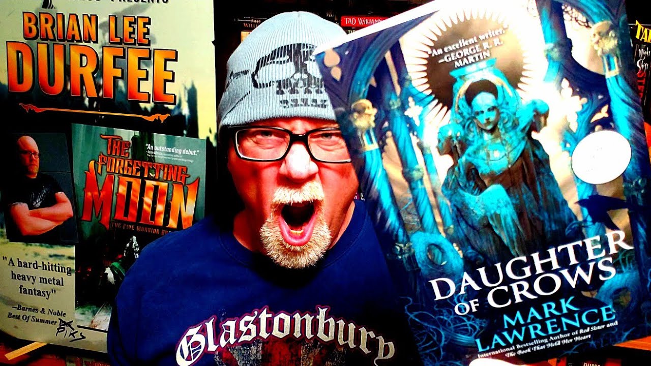 DAUGHTER OF CROWS / Mark Lawrence / Book Review / Brian Lee Durfee (spoiler free)