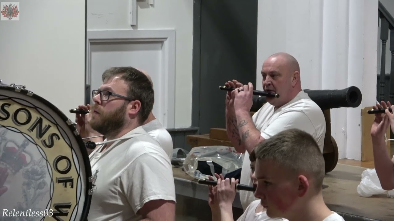 Maghera Sons Of William (No.1) @ Randalstown S.O.U. Indoor ~ 15/02/2025 (4K)