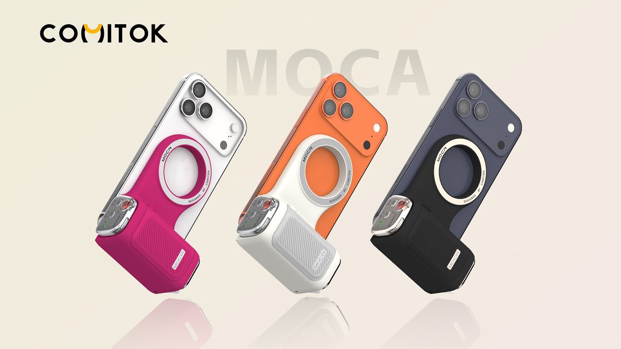Meet COMITOK MOCA | Your Smart Grip for iPhone 17 & iOS 26