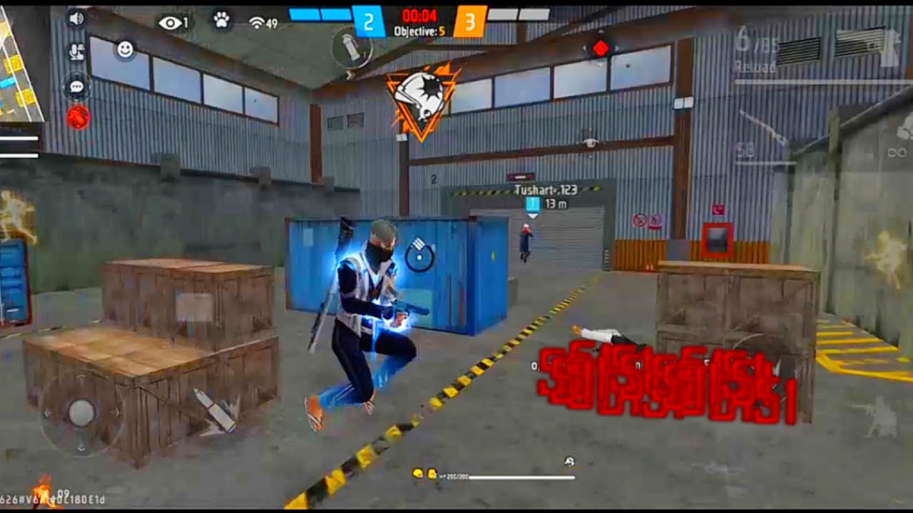 Free Fire Headshot 👾 Lone Of Full Gameplay 🎮