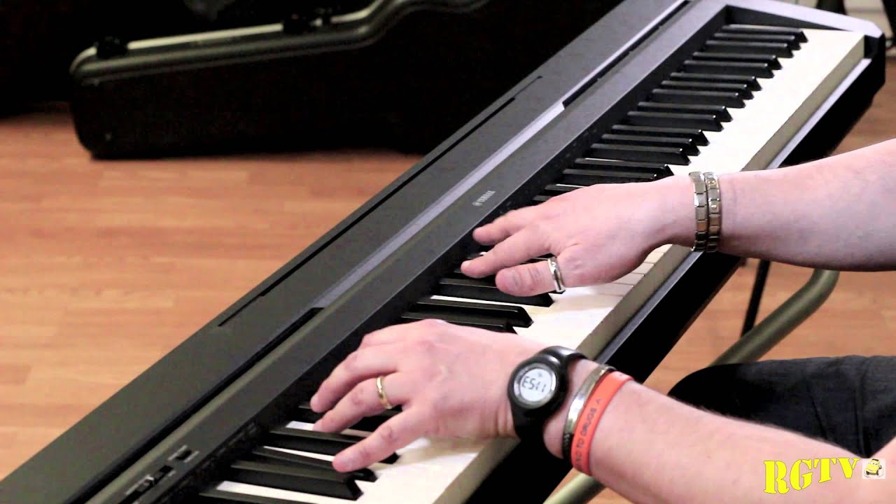 Yamaha P45 - Demo Grand Piano by Andrea Girbaudo