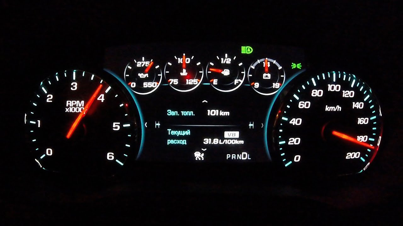 Взял Chevy Tahoe - когда сработает ограничитель? Максимальная скорость Тахо