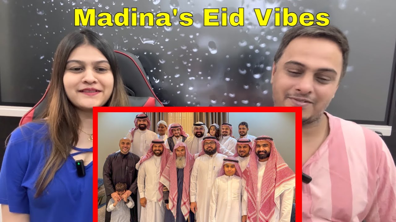 Madina's Eid Vibes 🌙 | Chand Raat to Eid Day Celebrations 🎊 with Family