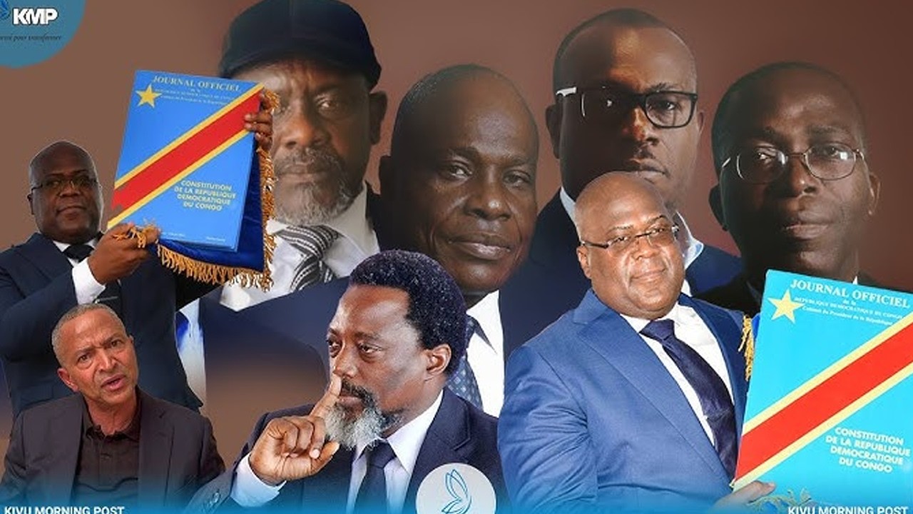 🚨URGENT: CHANGEMENT DE LA CONSTITUTION, AMBONGO, KABILA, NANGA KATUMBI, FONT BLOC CONTRE ?