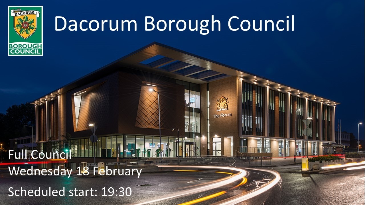 Full Council - Wednesday 18 February 2026