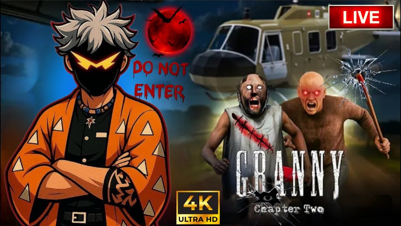 Granny Escape Live #1 -
#granny #shortsfeed #shorts #shortslive #horrorgame