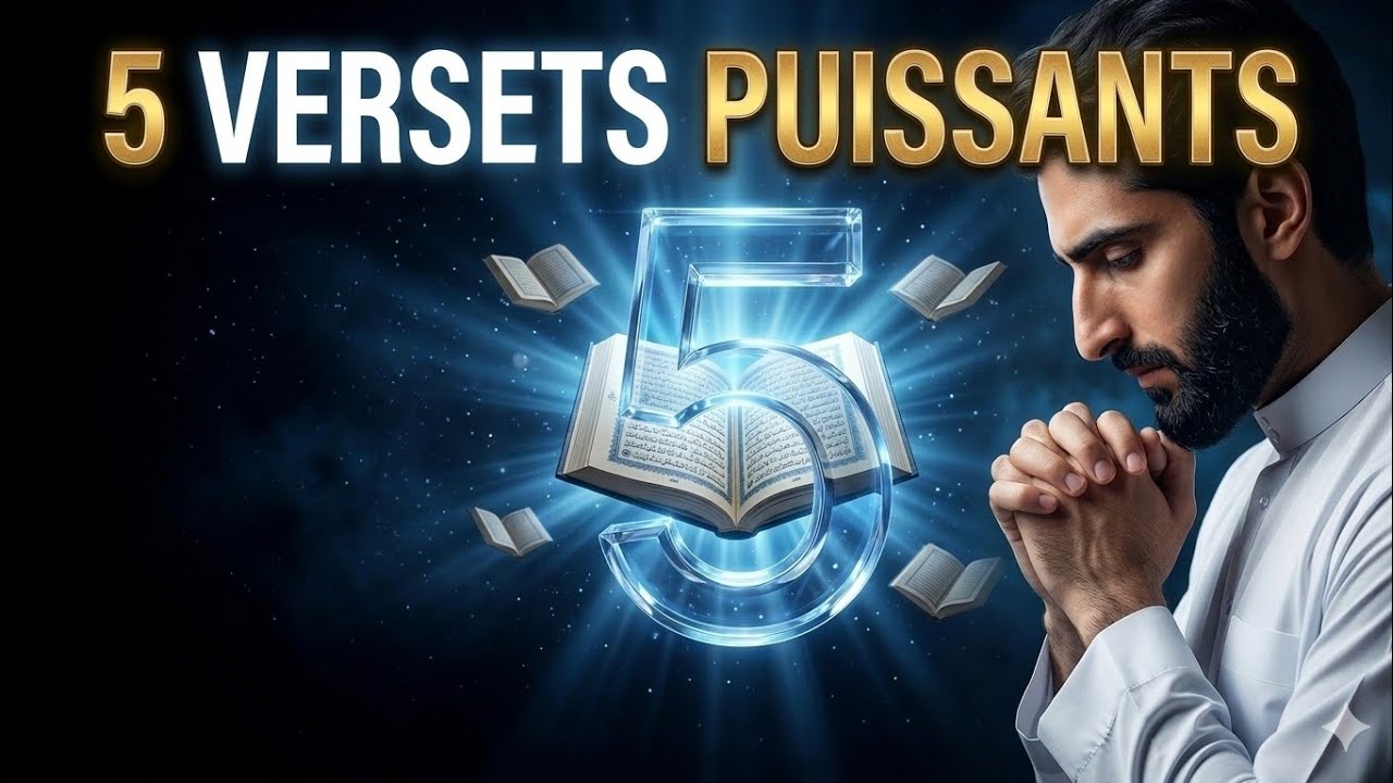 LiS Ces 5 VerSets, Allah t’aide… même si tu ne le vois pas 