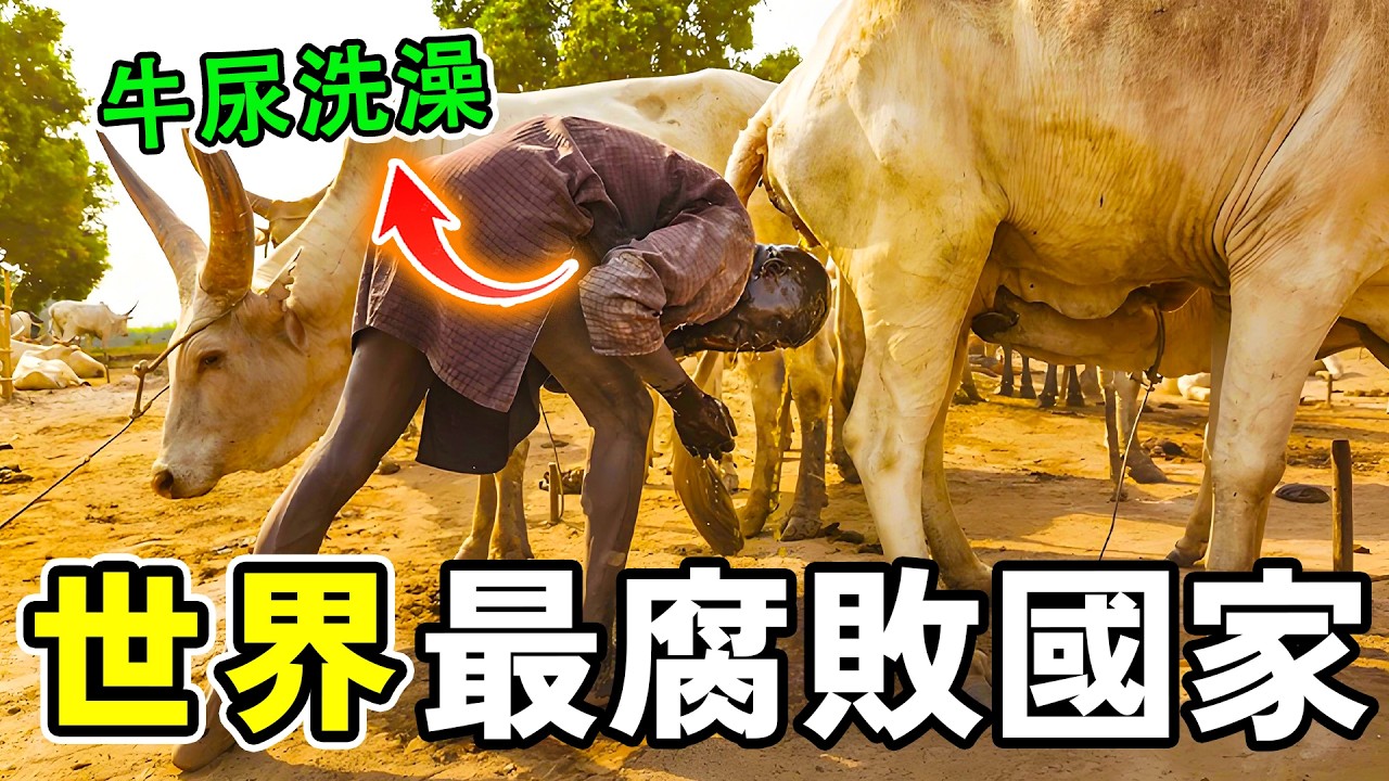世界上最腐敗的十個國家，中國腐敗能排第幾。第一個連救濟糧都能吞，百姓餓到吃樹皮。#世界之最 #科普 #腐敗 #熱門 #世界之大