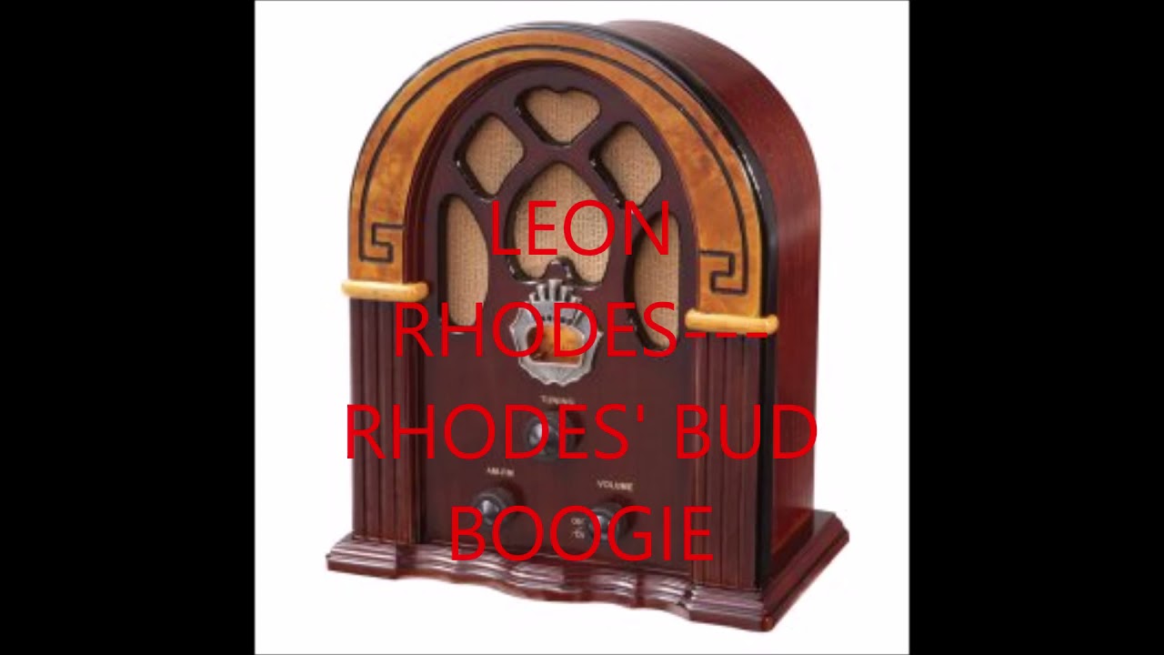 LEON RHODES   RHODES' BUD BOOGIE