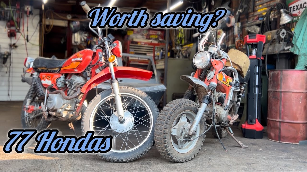Will it start? Honda 1977 XL75 scored from marketplace! 