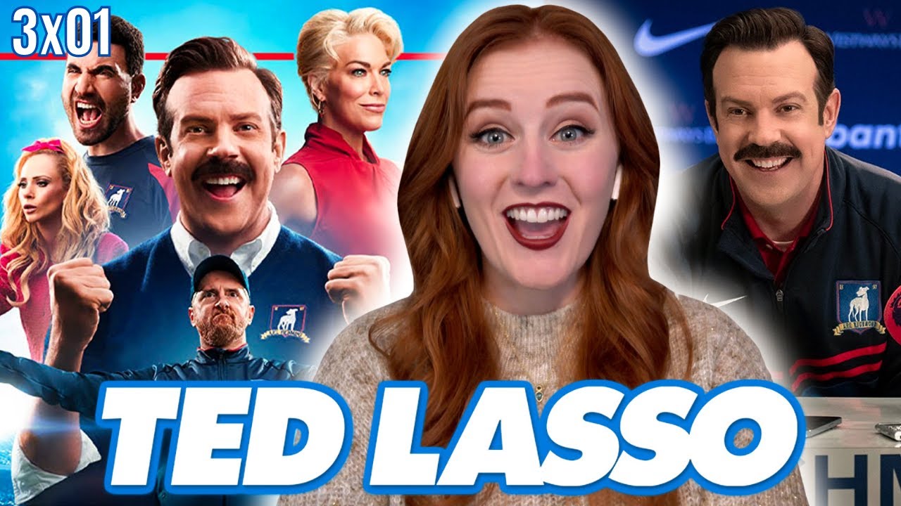 TED LASSO is FINALLY BACK!!! | 3x01 Reaction