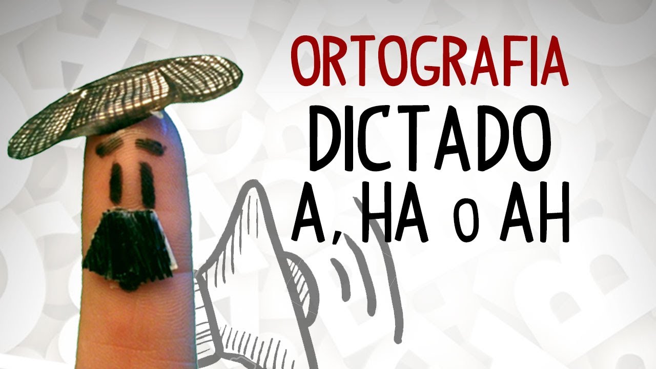 Dictado en español facil, practicar usos de a, ah y ha. Ejercicios español