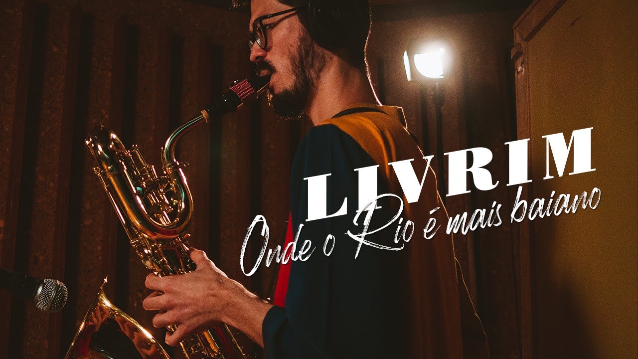 ONDE O RIO E MAIS BAIANO (Caetano Veloso) | TRIO LIVRIM