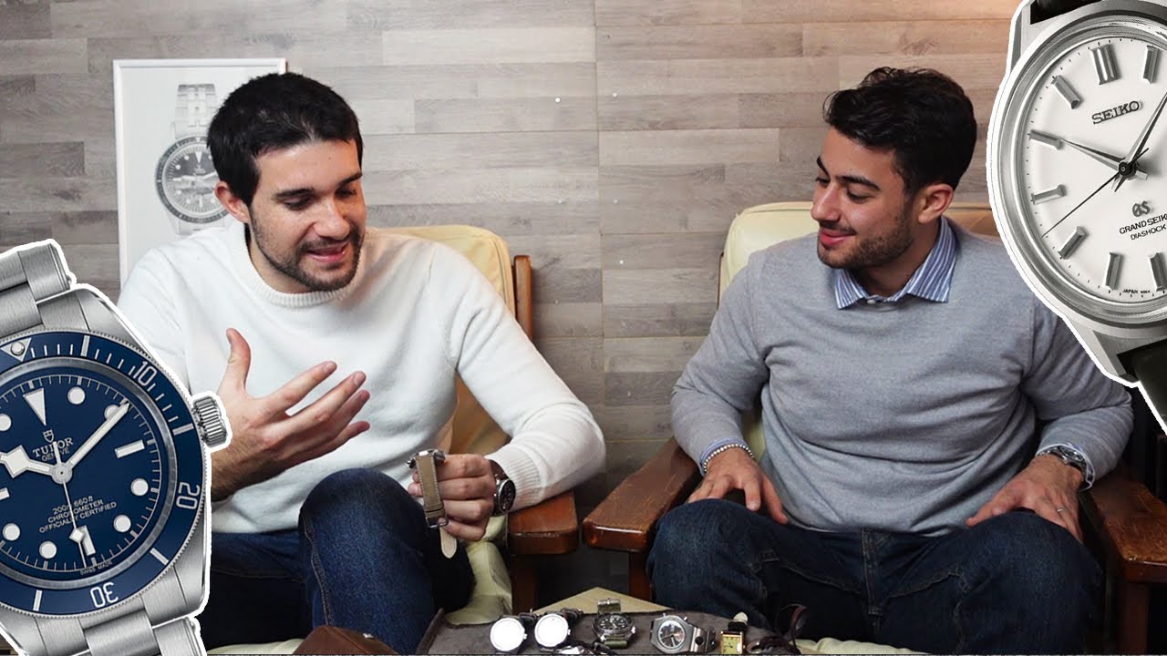 Orologi sul Tavolo con PSQ Watches - L'emozione del collezionare segnatempo