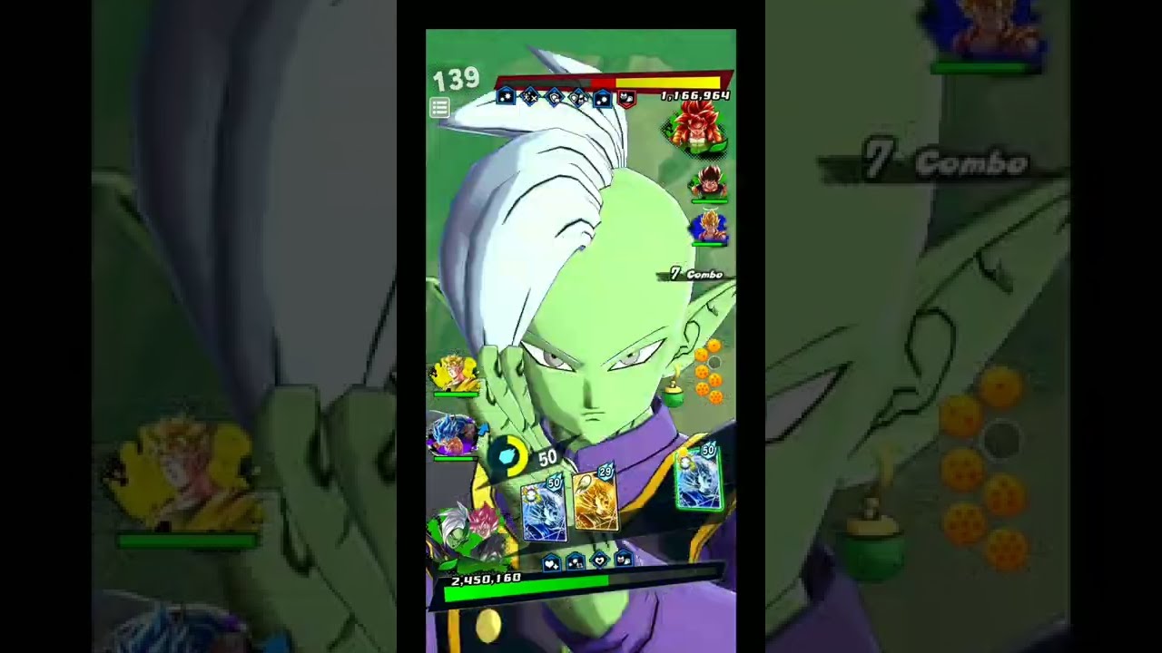 ザマロゼ硬すぎw#ドラゴンボールレジェンズ#ドラゴンボール#ドラゴンボールレジェンズザマロゼ