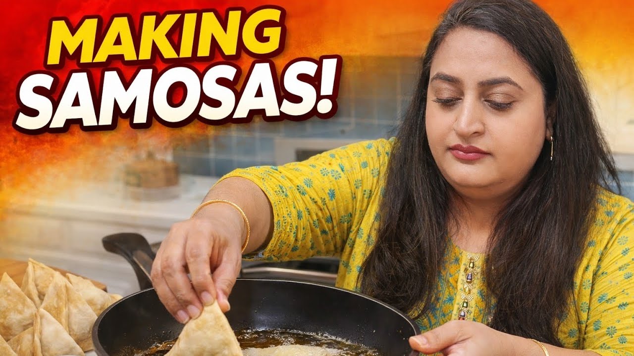 Vlog-18 Making Samosa's😋😋|| #samosa #samosarecipe #dailyvideo 