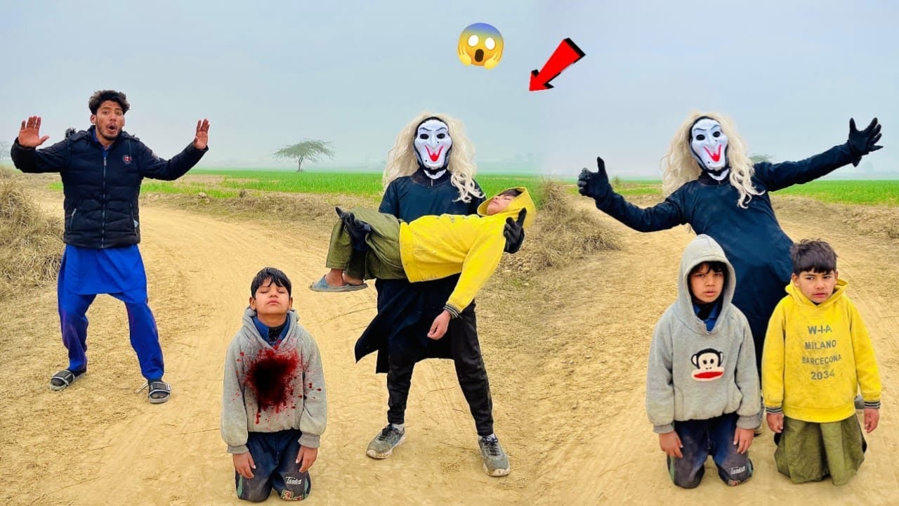Bhoot ne bachy k sath Kya kar diya //😱#viral #viralvideo #comedybhoot 