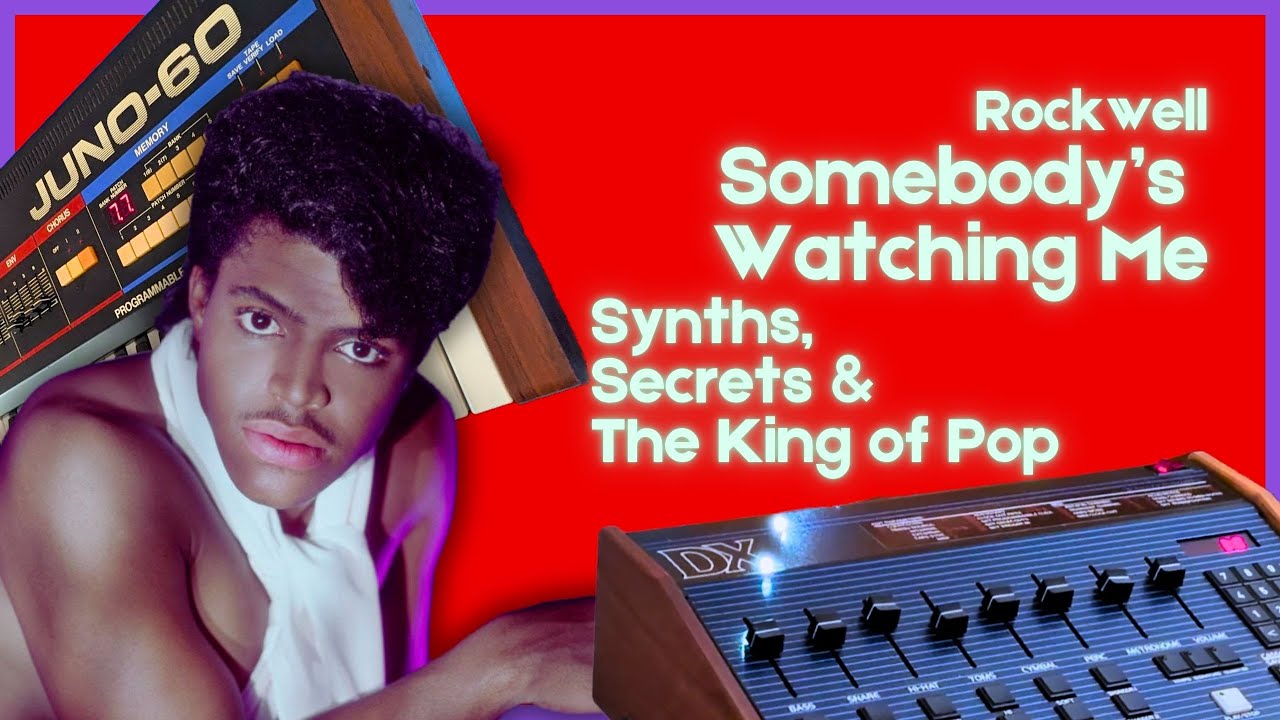 Странная история «Somebody’s Watching Me» — хита Роквелла 80-х, записанного совместно с Майклом Д...