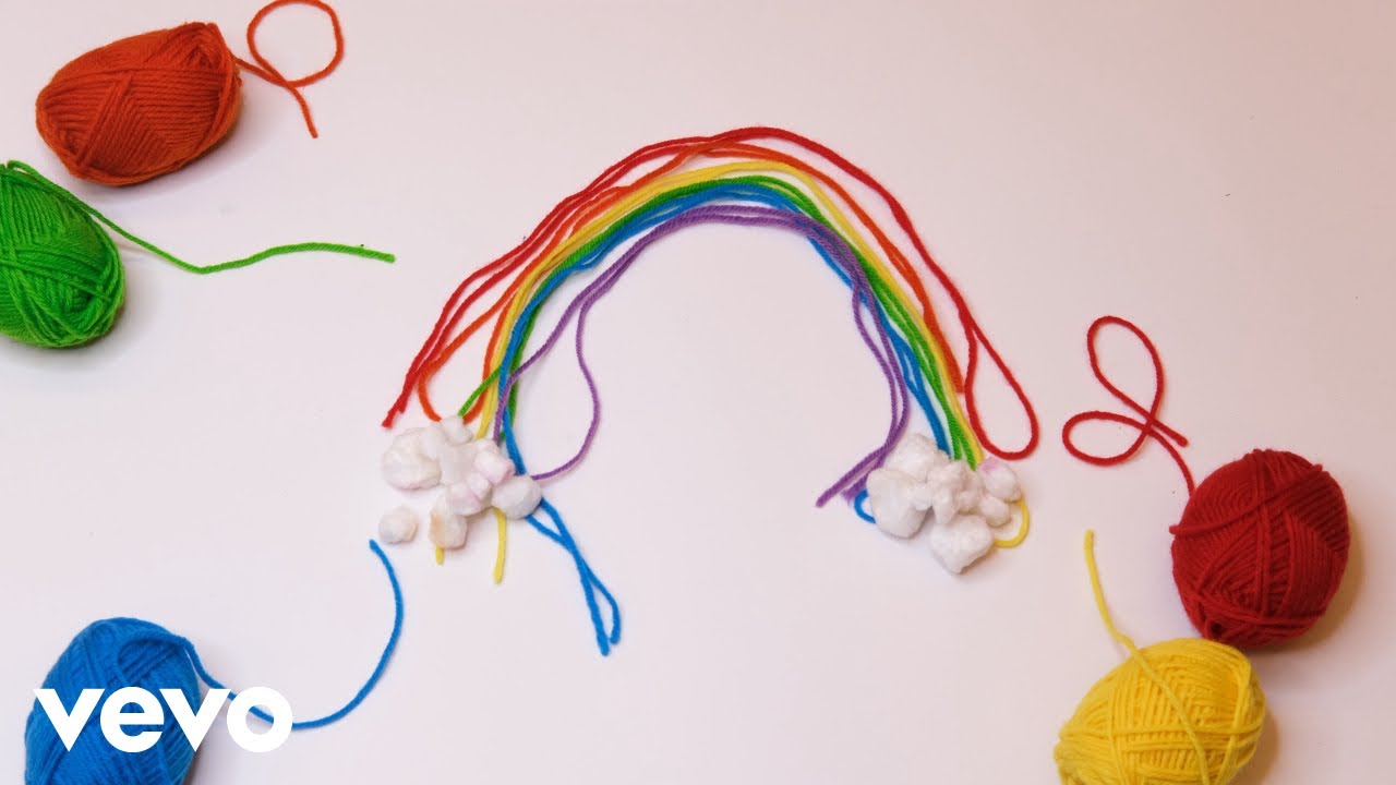 Rainbow Song - Cooltime | Cool Crafts | DIY Craft | Craft Time)