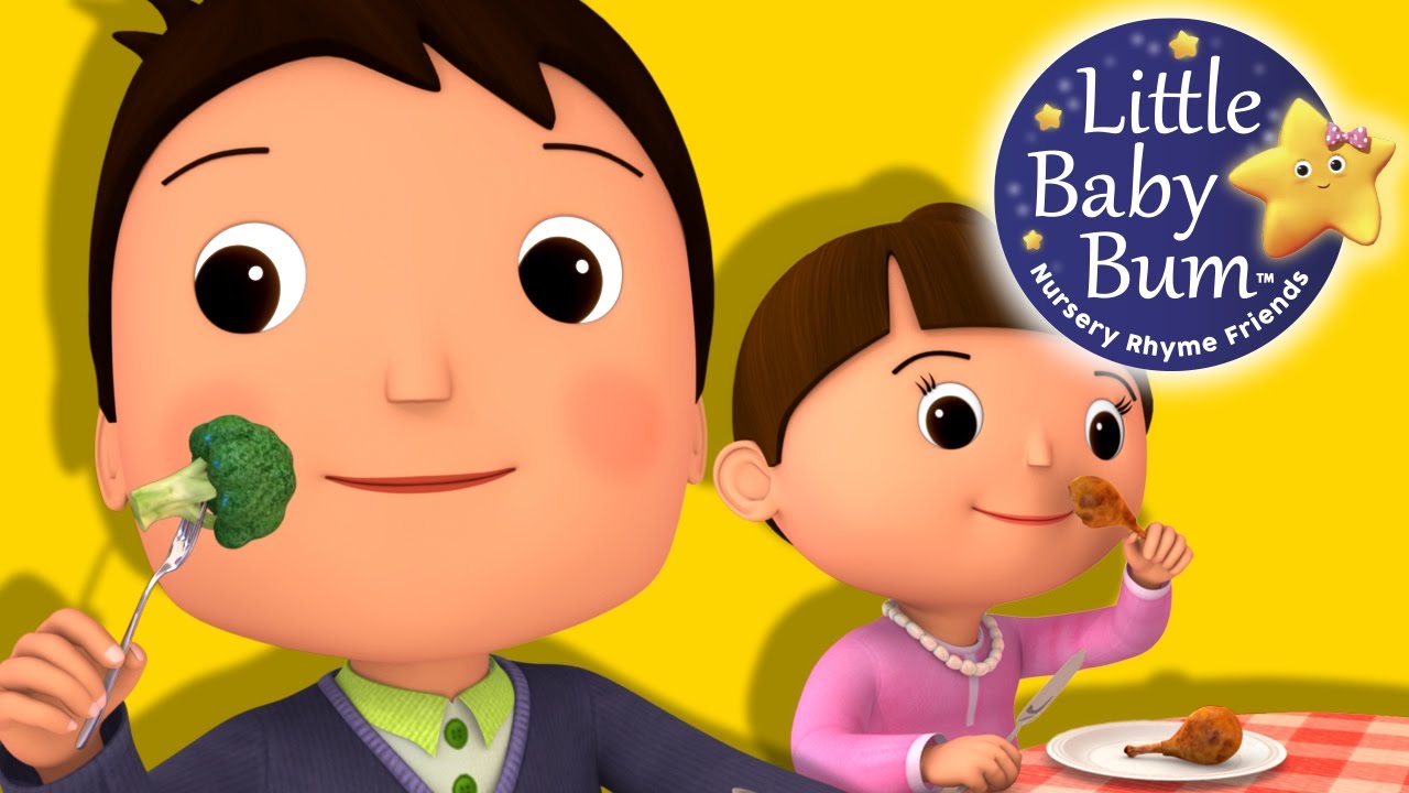 Jack Sprat | Nursery Rhymes for Babies by LittleBabyBum - ABCs and 123s